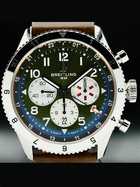 breitling ab0445 men's super avi b04 chronograph gmt 46 watch|Super Avi B04 Chronograph Gmt 46 .